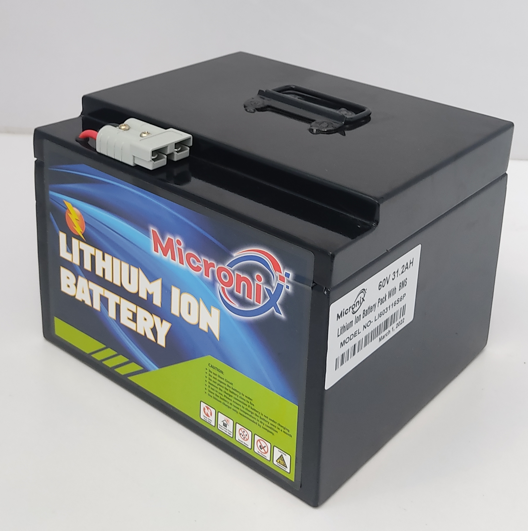 51.8V LITHIUM ION BATTERY-MICRONIX